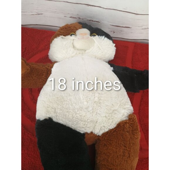 Calico Cat 2001 18 Inch Plush Toy By The Bear Factory‎ - Picture 7 of 7